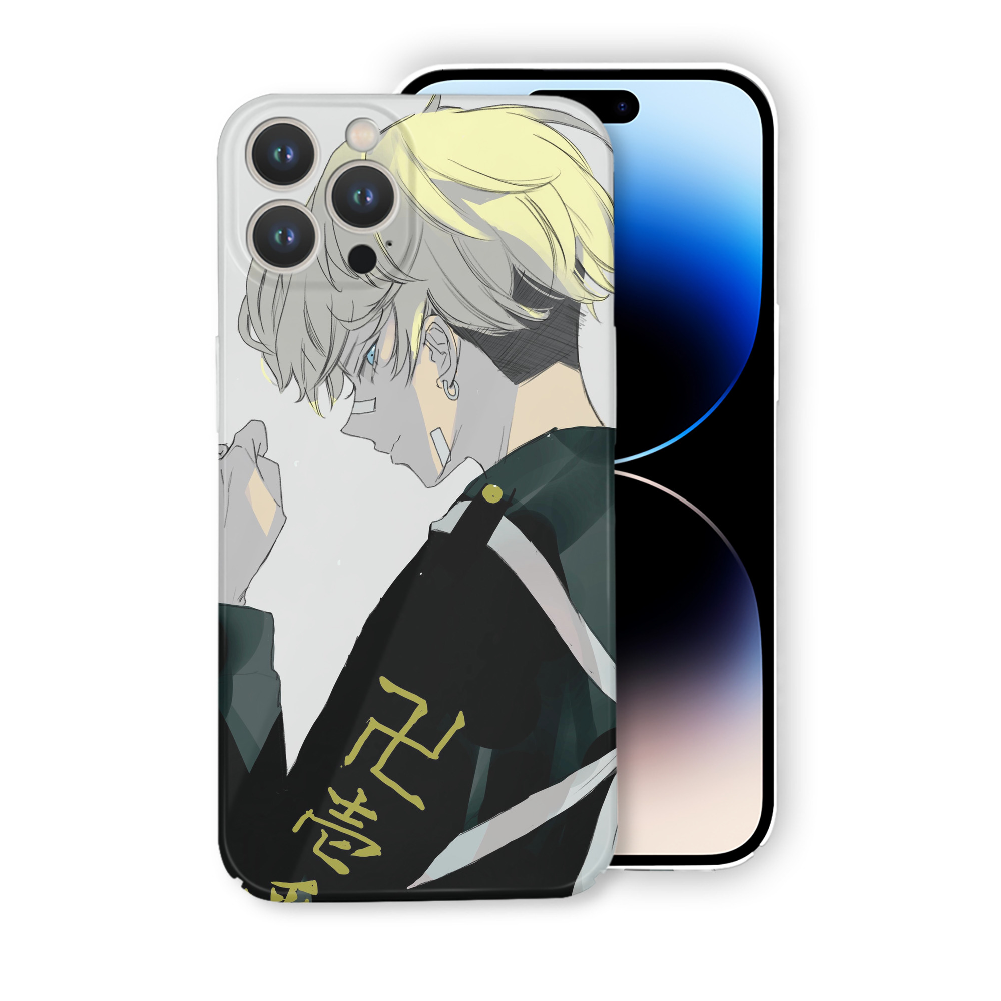 （画像用） 東京リベンジャーズ Tokyo Revengers 【iPhone 14シリーズ対応】ハードケース